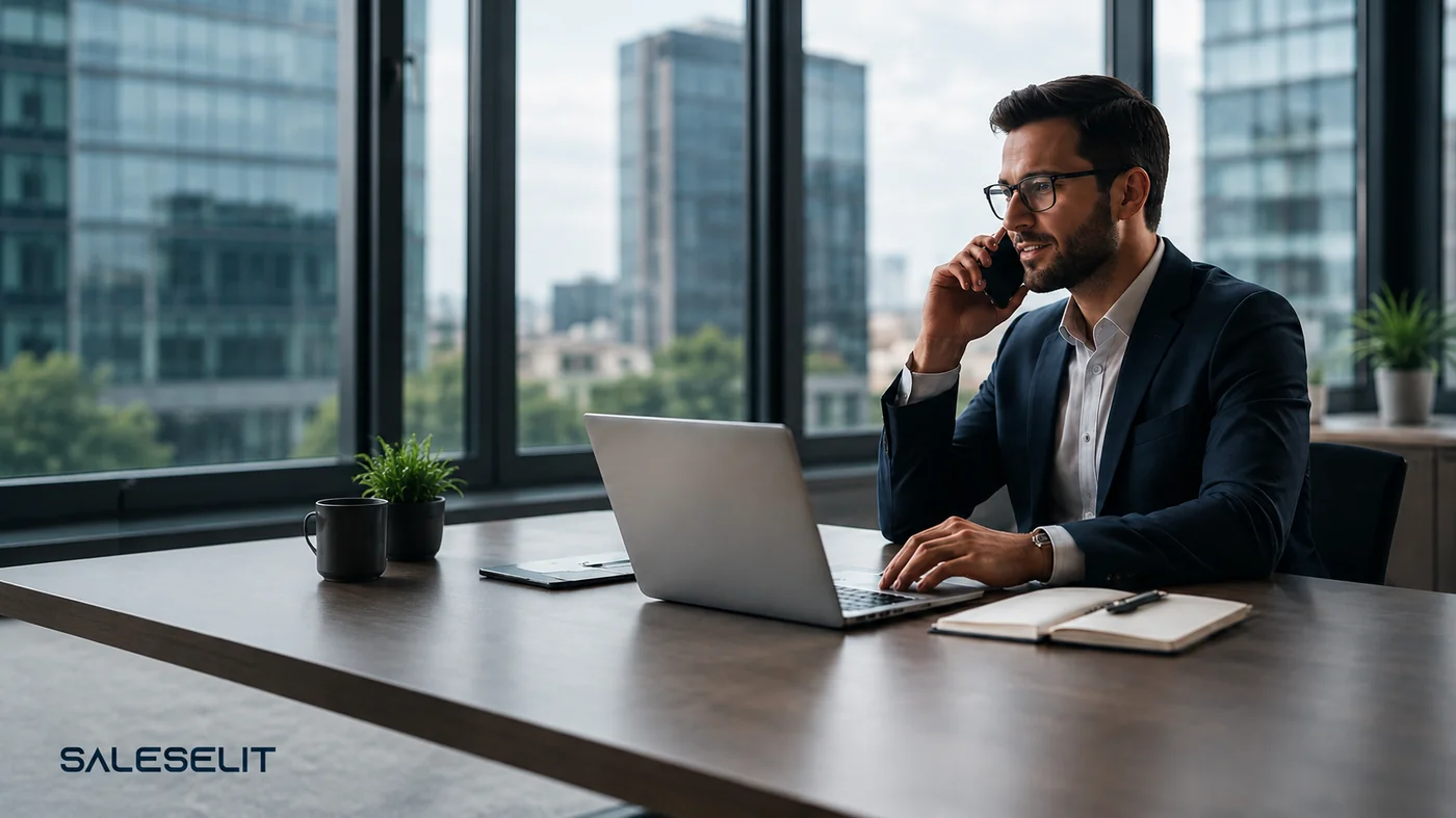 B2B leadgenerálás kampánykezelés CRM rendszerrel és heti riportokkal
