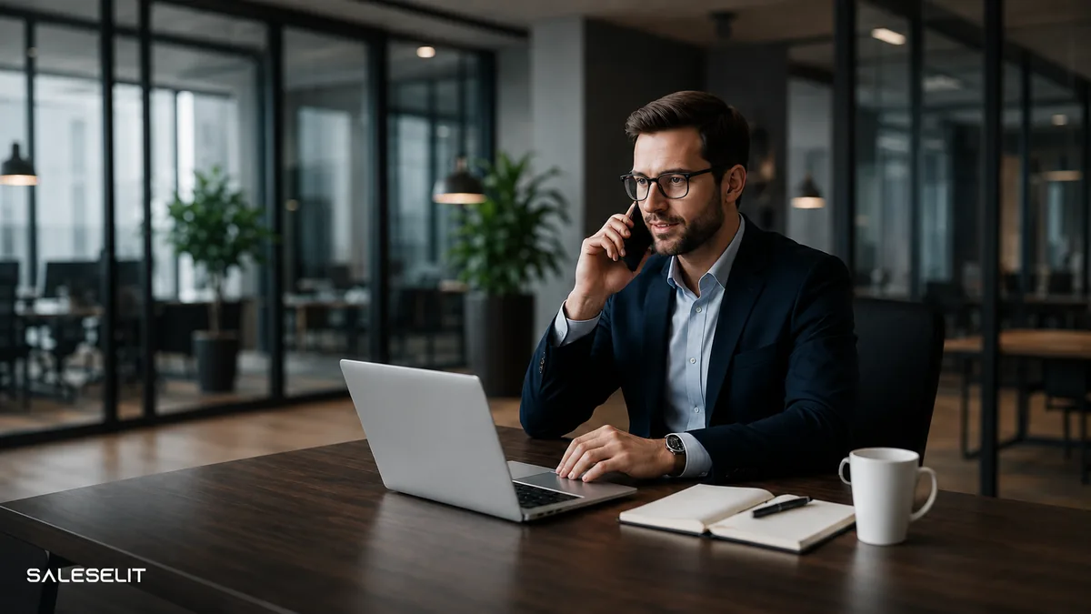 B2B leadgenerálás egyeztetés: SALESELIT kampányindítás vállalati ügyfeleknek